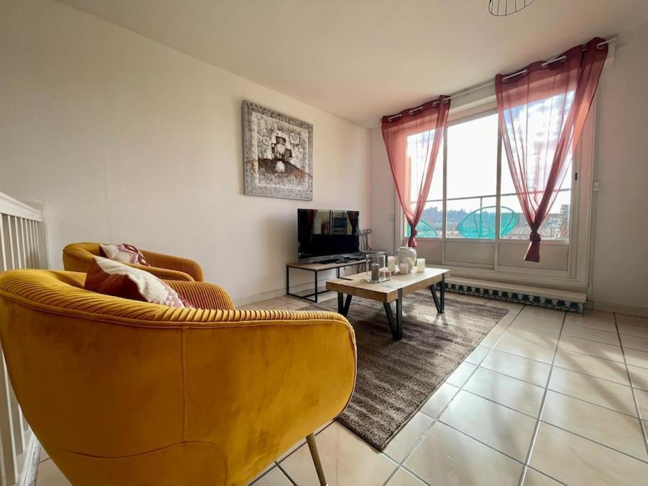 Duplex 70M2 - Vue Cite Medievale - Parking Gratuit Каркассон Экстерьер фото